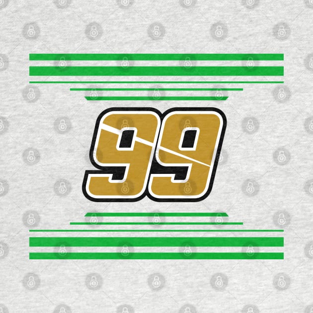 Daniel Suarez #99 2024 NASCAR Design by AR Designs 